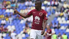 Darwin Quintero, en un partido de América en Liga MX