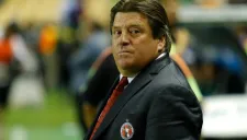 Herrera observa un partido de Tijuana