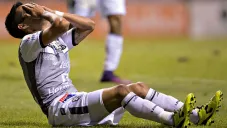 Maxi Moralez se lamenta durante duelo de la Fiera