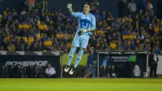 Alfredo Saldívar festeja anotación de los Pumas