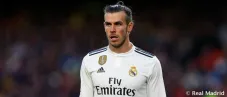 Bale, durante un juego del Real Madrid