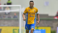 Juninho, en un juego de Tigres en el A2018