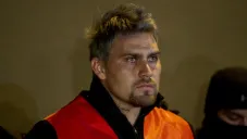 'El Gato' Ortiz es presentado tras ser detenido