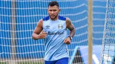 Montoya entrena con Gremio tras su presentación