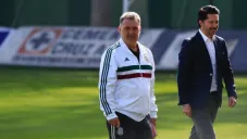 Tata Martino visita La Noria