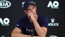 Andy Murray no pudo contener el llanto en conferencia de prensa