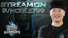 Hoglet quiere brillar con All Knights