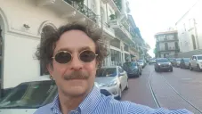 Quadri presume su viaje a Panamá