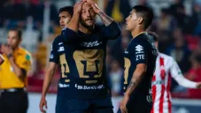 Jugadores de Pumas lamentan la derrota