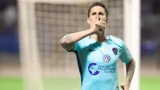 Milesi se desempeña como volante de contención, posición que ocupaba Marcone