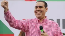 Heriberto Treviño durante un evento