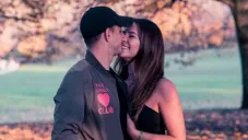 Chicharito Hernández y su novia