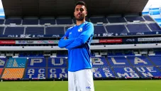 Vidrio posa para el lente de RÉCORD en el Cuauhtémoc