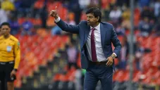 Cardozo en un partido de Chivas