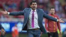 Cardozo reclama una decisión al silbante en Copa