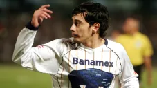 Rubens Sambueza, en su paso por Pumas