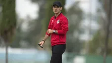 Rafa Márquez, en las instalaciones de Atlas