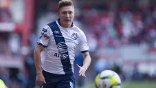 Chumacero durante un partido de La Franja en el Clausura 2019