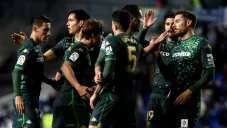 Betis festeja pase a Cuartos Final de la Copa del Rey