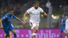 Miguel Ponce en partido Chivas