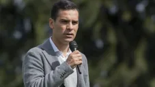 Rafa Márquez durante un evento