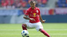 Alejandro Romero durante un partido con los Red Bulls