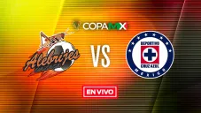 EN VIVO Y EN DIRECTO: Alebrijes vs Cruz Azul