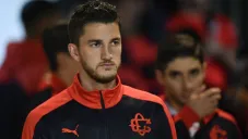 Hiram Mier con las Chivas