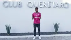 Nicolás Navarro, nuevo portero del Querétaro