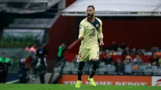 Emanuel Aguilera festeja anotación contra San Luis