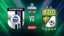 EN VIVO y EN DIRECTO: Querétaro vs León