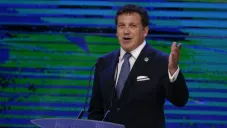 Alejandro Domínguez en conferencia