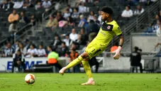Pedro Gallese, durante un juego con Veracruz