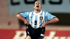 Así reaccionó el Titán al fallar el segundo de sus penaltis ante Colombia