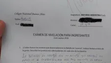 Examen contestado con lenguaje inclusivo