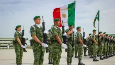 Elementos del Ejército de México