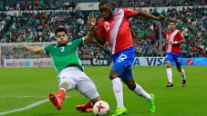 Campbell disputa un duelo contra el Tri en el Azteca