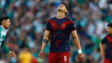 Pulido se lamenta tras fallas en juego contra Santos