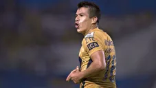 Marcelo Alatorre durante un encuentro con Pumas