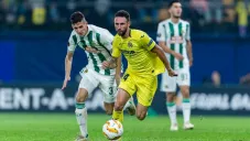 Miguel Layún en un partido del Villarreal