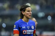 Igor Lichnovsky durante un partido con Cruz Azul