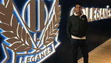 Diego Reyes ya con su nuevo club