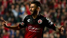Juan Martín Lucero, en su paso con Xolos