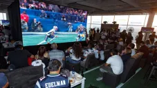 Aficionados mexicanos disfrutan del SB LIII