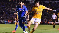 Jurgen Damm en partido ante Cruz Azul