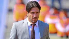 Bruno Marioni durante un encuentro ante Rayados