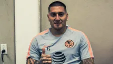 Nico Castillo en las instalaciones de Coapa