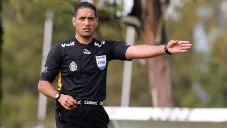 García Orozco, durante un partido