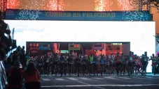 Momento de la salida en el Medio Maratón Electrolit de Guadalajara