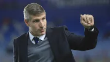 Martin Palermo durante un juego del Pachuca